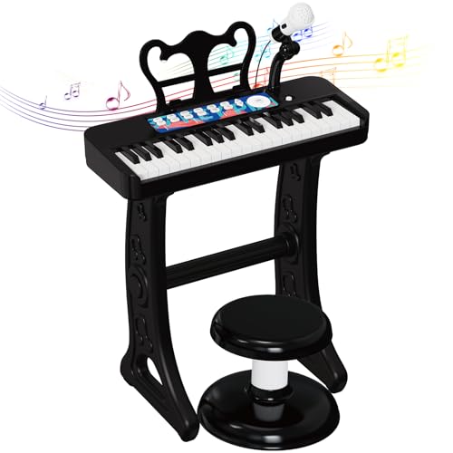Tucraew Kids Piano, 37 Keys Toddler Piano Keyboard Toy...