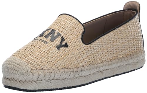 DKNY Women's Mally Arch Logo-ES Closed Casual Shoe Mule
