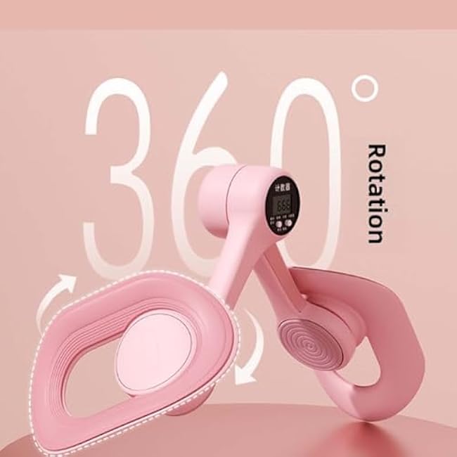 2025 New Mireva Fit Pelvic and Thigh, Mireva Fit Pelvic Thigh for Pelvis, Legs, HIPS, and Glutes, Portable Smart Screen Display Count