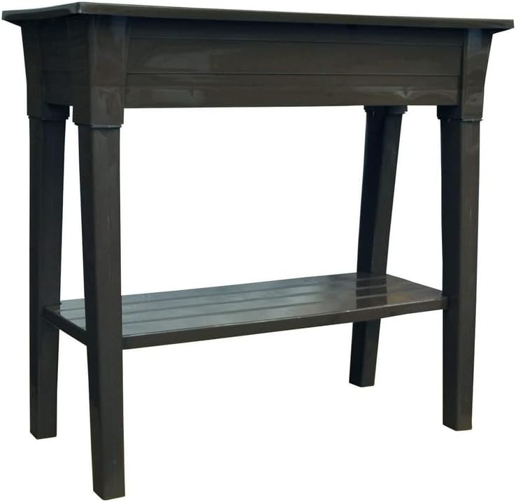 Adams Manufacturing 36-Inch Deluxe Garden Planter, Earth Brown