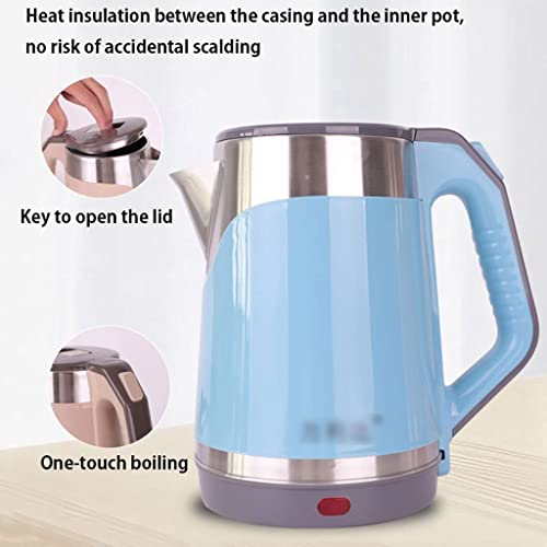 LIOONS Tetera Eléctrica Clásica 2.5 l Acero Inoxidable miniatura 6