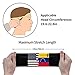 yruoout Torn Style American and Venezuela State Flags Headband for Men Women Sports Sweatband Headbands for Fitness Exercise Moisture Wicking Running Yoga Hairbands
