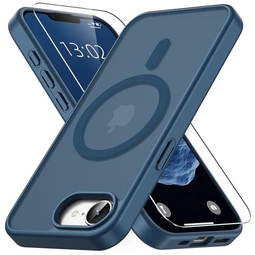 Coque iPhone 17e contre les chutes accidentelles grâce à sa coque magnétique mate