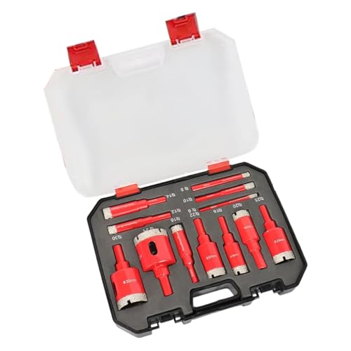 Scie Cloche Pour Carrelage – 7,87 X 5,91 X 1,97 Pouces, Outil De Coupe De Haute Précision, Scie Cloche Pour Carrelage En Pierre Céramique | Pour Les Amateurs D’artisanat, Professionnels, Les Propr