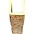 Ekena Millwork BMRW3C0080X080X120ZD 3-Sided (U Riverwood Endurathane Faux Wood Ceiling Beam, 8"W x 8"H x 10'L, Premium Aged