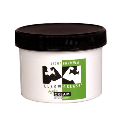 Elbow Grease Light Cream, 9 Ounce