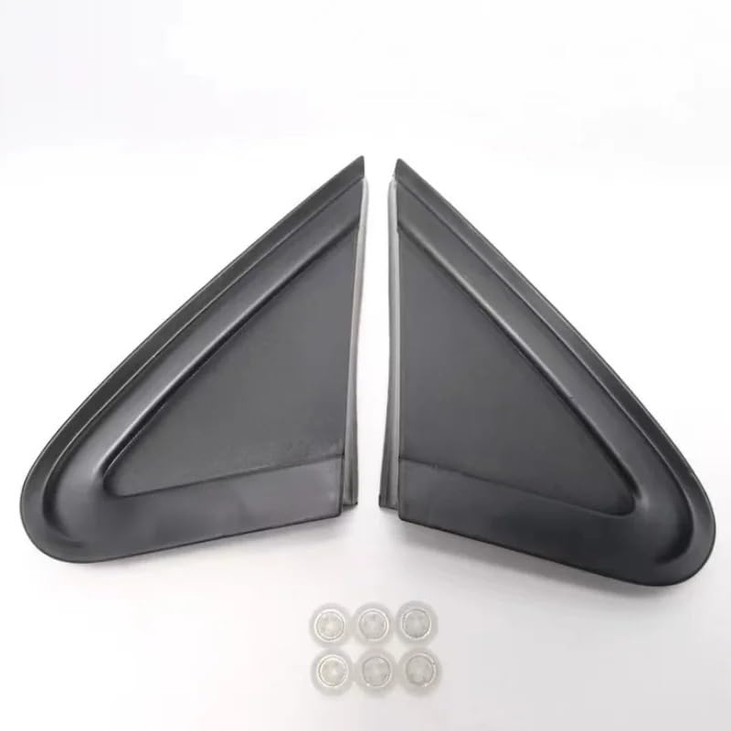 Garniture rétroviseur et couvercle triangulaire d'aile haute finition pour Polo 9N