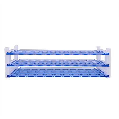 Bipee Plastic Test Tube Rack For 13Mm Tubes, Hole 50, Detachable #TOP1