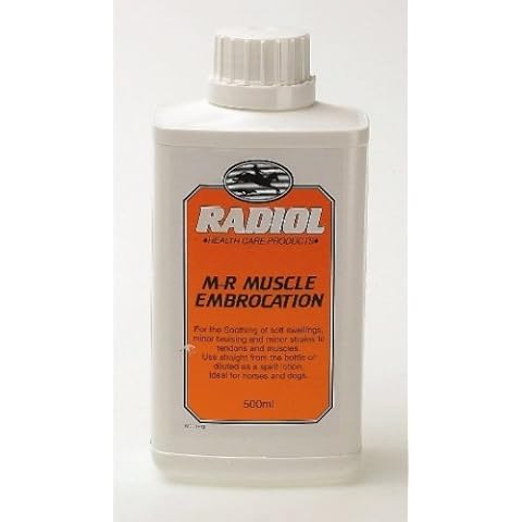 Radiol M-R Muscle Embrocation x Size: 500 Ml Cover