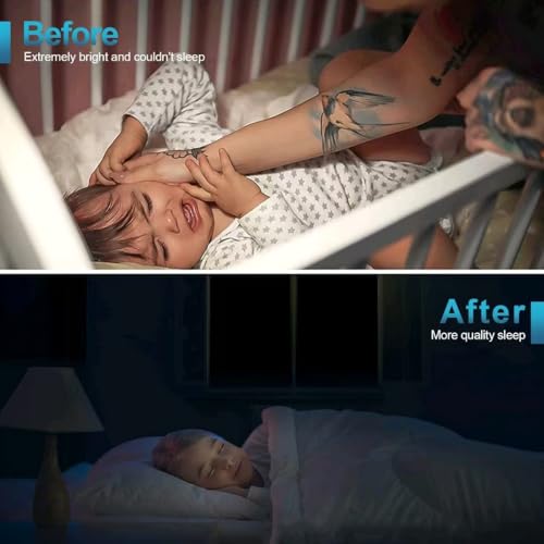 300×145cm Portable Blackout Blinds Stick on Blinds for Windows, Temporary 100% Blackout Curtains Suitable for Cutting any Size Shape - for Bedroom, Indoor and Outdoor, Travel Nursery Loft RV Car - Cosy Home Interiors 300×145cm Portable Blackout Blinds Stick on Blinds for Windows, Temporary 100% Blackout Curtains Suitable for Cutting any Size Shape - for Bedroom, Indoor and Outdoor, Travel Nursery Loft RV Car - Image 3