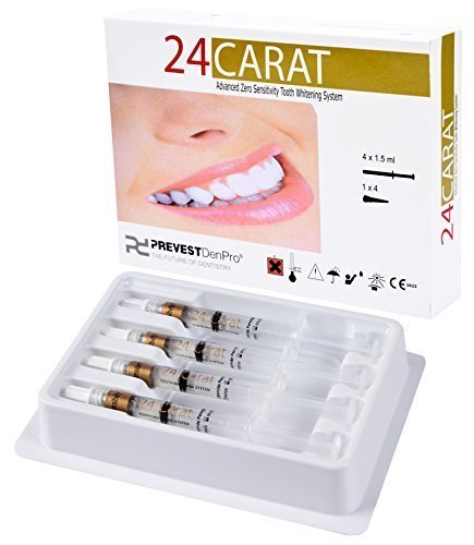 Dental Prevest DenPro 24 CARAT 22% Kit Advanced Zero Sensitivity Tooth Whitening System