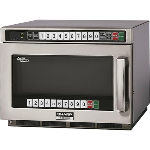 Sharp R-CD1800M TwinTouch Microwave