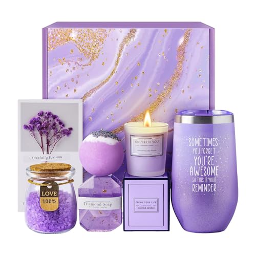 Juegos de regalo de spa para mujeres, juegos de para mujeres, regalo del día de la madre, accesorios de baño de relajación, kit de bienestar para mamá, esposa, novia