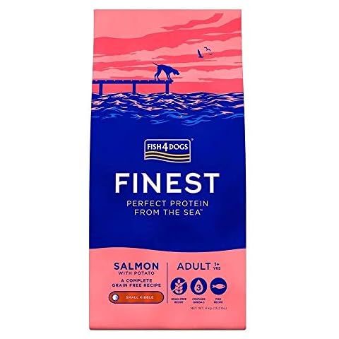 Fish4Dogs Finest Salmon Small, Fish, 1.5 kg Cover