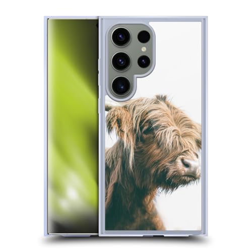 Coque Samsung S24 Ultra MagSafe Patrik Lovrin Vache des Montagnes en Gel