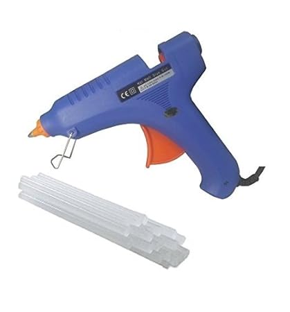Saifpro Hot Melt Glue Gun 100w + 5 Glue Sticks