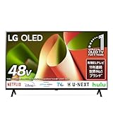 LG 有機ELテレビ OLED48B4PJA 48V型 4Kチューナー内蔵/スマートテレビ/ネット動画対応/120Hz/FreeSync™ テクノロジー/G-Sync/2024年モデル