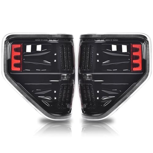 PIT66 LED Tail Lights Fit 2009-2014 Ford F150