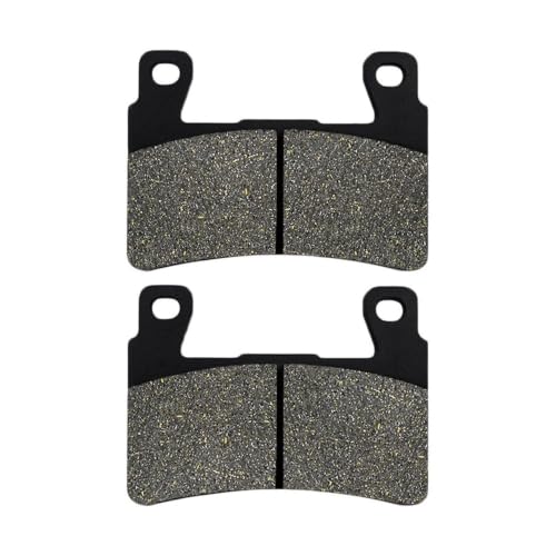 Plaquettes de frein avant moto pour éliminer les sifflements sur CBR600 et CB400
