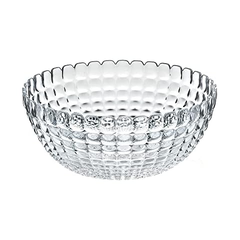Guzzini Tiffany Transparent Plastic Bowls Cover