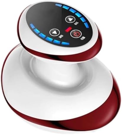 Electric Massage Scraping Body Massage Smart Electric Vacuum Cupp...