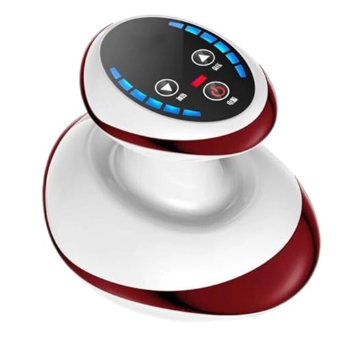 Electric Massage Scraping Body Massage Smart Electric Vacuum Cupp...