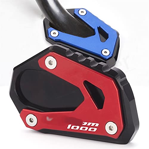 Extension béquille moto Suzuki V-Strom 1000 aluminium CNC support DL1000 - 3