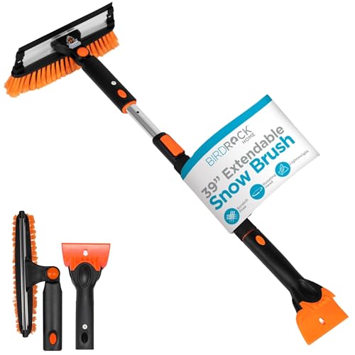 Snow MOOver 39" Extendable Snow Brush with Squeegee & Ice