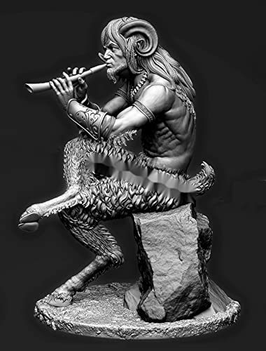Figura de Resina Guerrero Hombre 1/32 sin armar