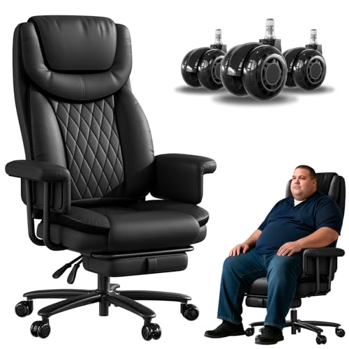 JULYMON Big and Tall 500LBS Office Chair