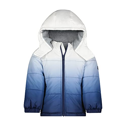 Oshkosh B'gosh Osh Kosh Boys' Little Classic Heavyweight Colorblock Puffer Coat, Blue, 3T #TOP17