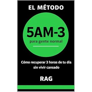 EL M&Eacute;TODO 5AM-3 PARA GENTE NORMAL Audiolibro Por RAG arte de portada