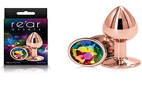 NS Novelties Rear Assets Plug Anal Multicolore 18813_MULTICOLOR