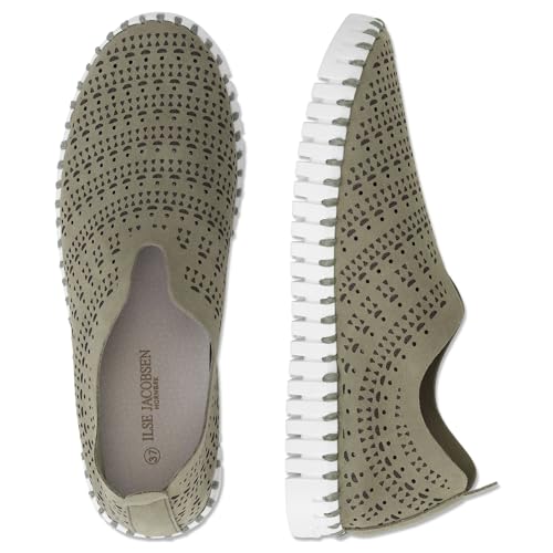 Ilse Jacobsen HORNBAEK Women's Tulip 3172 Flat | Slip On | Low-Top4