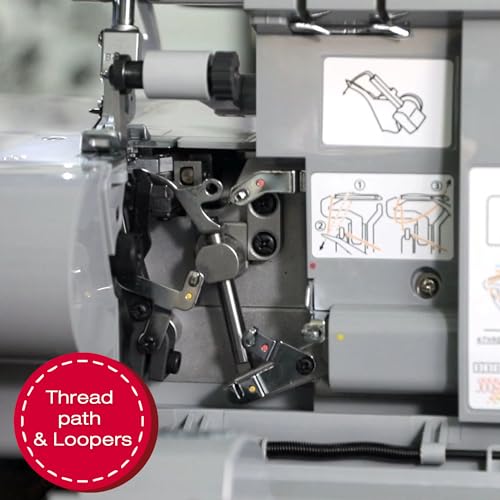 Singer X5004HD X5004-Hd Metal Frame Serger & Overlock Machine thumb #3