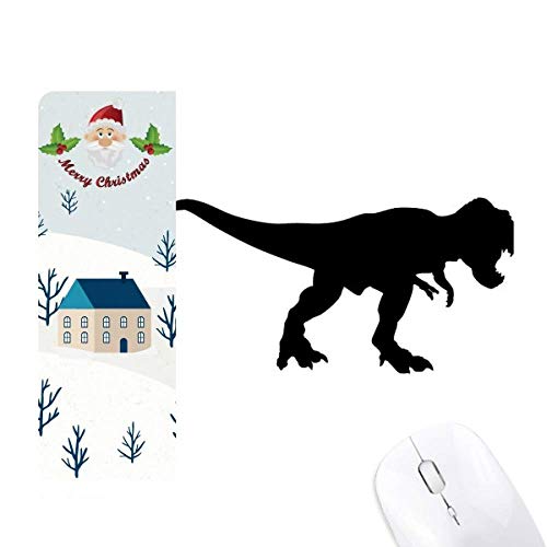 Tapis de souris noir dinosaure pour éviter les saccades et protéger votre bureau