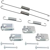 AERZETIX - C75187 - Zubehörsatz, Bremsbacke - Hinterachsbefestigungsseite - kompatibel mit Isuzu, Mitsubishi