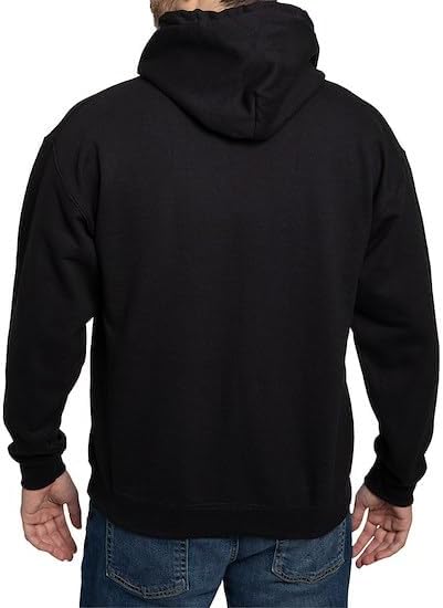CafePress Custom Personalized Roll Out Sweatshirt Men's Light Regular Fit Hooded Sweatshirt
