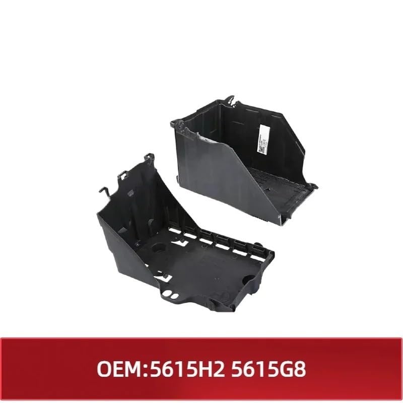 5615H2 5615G8 for Peugeot 307 308 3008 407 408 5008 RCZ for Citroen | For Citroen for Picasso C4 Batteriefach Schild Schutz Obere Abdeckung for Seat(5615G8 Upper Cover)