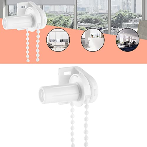Nimomo Plastic Roller Blind Fitting Repair Kit, 17mm Roller Blind Shade Clutch Bracket Side Pulley Chain Repair Fitting Kit Window Treatments - Image 4