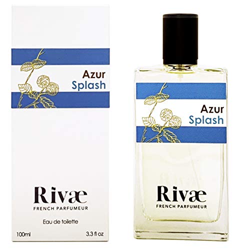 Azur Splash - Eau de toilette Bergamote, por Rivae, perfumista en Niza