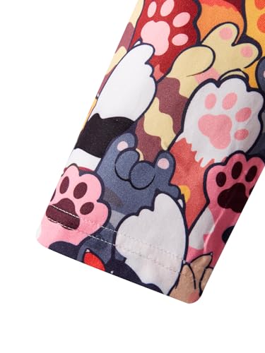 Image of Little Girls Outfits 2 Piece Toddler Long Sleeve Sweatshirt Leggings Pants Fall Winter Clothing Set 2-10 Years