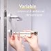 Nuki Universal Cylinder, Schließzylinder für Nuki Smart Lock, Höchste Sicherheitsklasse SKG...