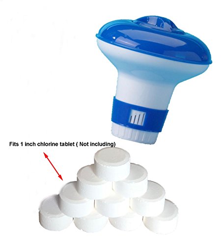 ATIE-InflatableAbove-Ground-Pool-Floating-Mini-1-ChlorineBromine-Tablet-Dispenser-for-Pool-Spa-Hot-Tub-and-Fountain-Perfect-for-Inflatable-Above-Ground-Pools ATIE-InflatableAbove-Ground-Pool-Floating-Mini-1-ChlorineBromine-Tablet-Dispenser-for-Pool-Spa-Hot-Tub-and-Fountain-Perfect-for-Inflatable-Above-Ground-Pools