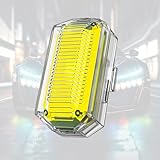 Wireless Emergency Strobe Lights with Remote | USB Rechargeable LED Light Kit (1-Pack) | 7 Colors for Car, Truck, Motorcycle, Drone