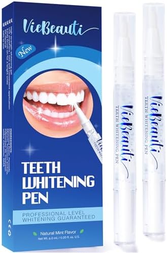 Viebeauti Teeth Whitening Pen Gel – Carbamide Peroxide Tooth Whit...