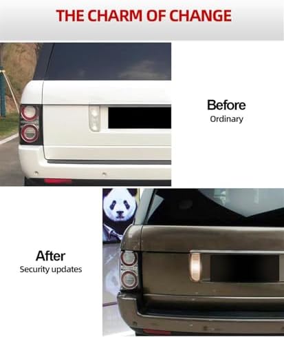 Tail Light License Plate Lamp Bulb Car Tail Gate Trunk Lid Number Guard Panel Rear Signal Reverse Lens Light(Left)