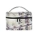 Produktbild Makeup Bag Japanese Lantern Art Travel Cosmetic Bags Organizer Train Case Toiletry Make Up Pouch