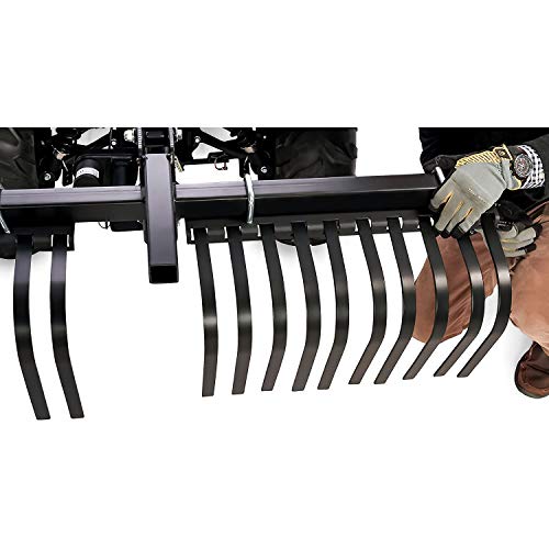 Camco Black Boar ATV Rake Attachment