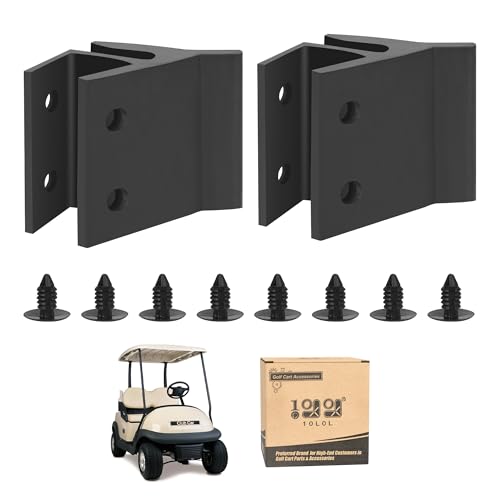 10L0L Golf Cart Windshield Retaining Clips for Club Car